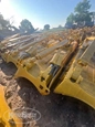 Used Angle Blade,Side of used Blade,Used Rockland in yard